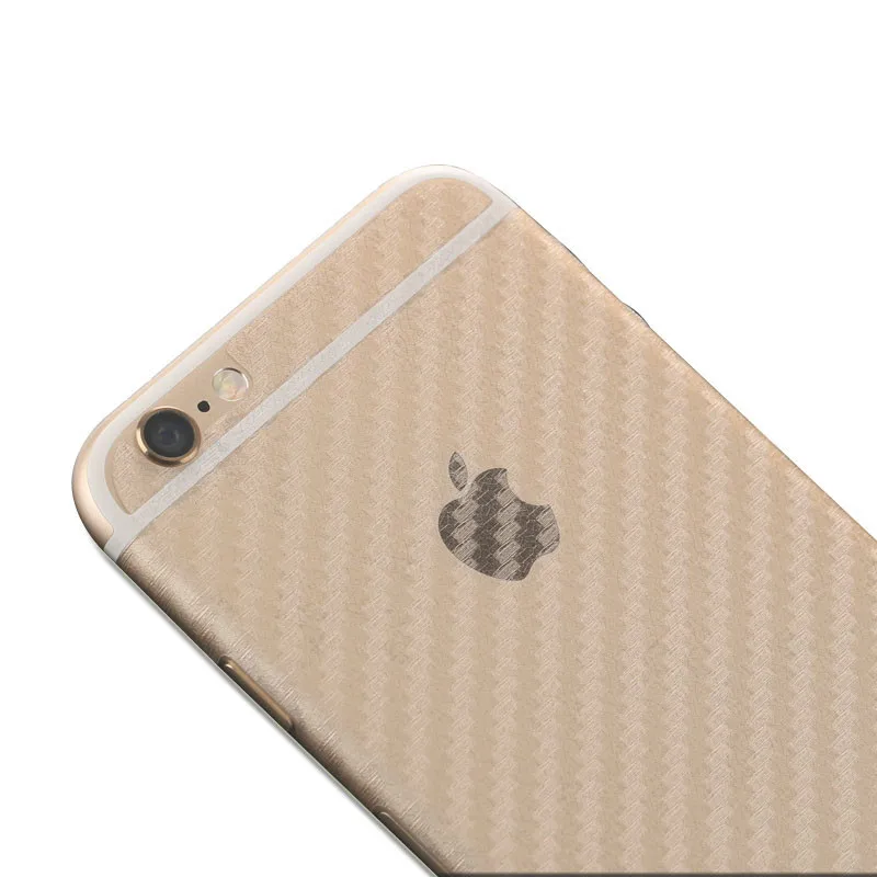 3D углеродное волокно, задняя защитная пленка для iPhone XS MAX XR Phone 5S SE, защитная пленка против отпечатков пальцев для iPhone 6S 7 8 X