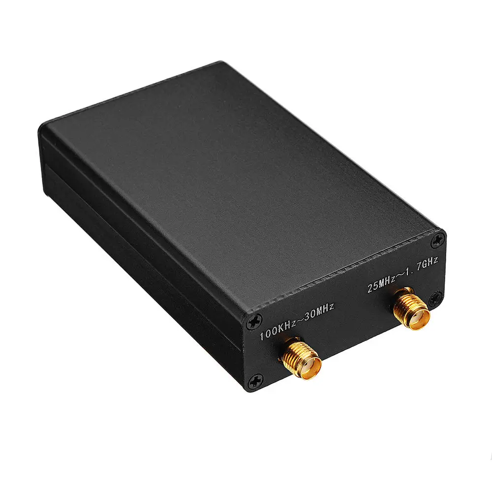 100 кГц-1 7 ГГц полный диапазон U/v HF Rtl-sdr USB тюнер приемник/R820t 8232 радио с антенной и