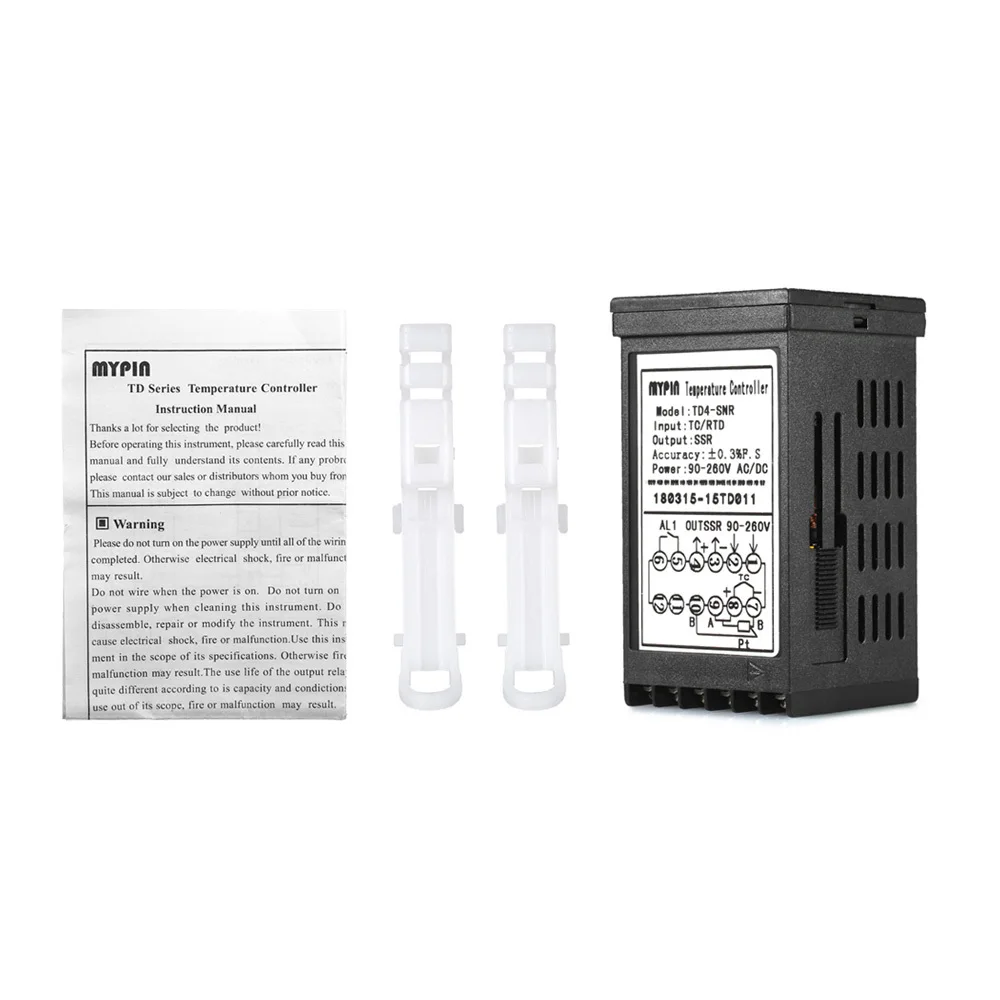 

Digital thermometer PID Temperature Controller temperature instruments thermostat thermoregulator thermocouple SNR 1 Alarm Relay
