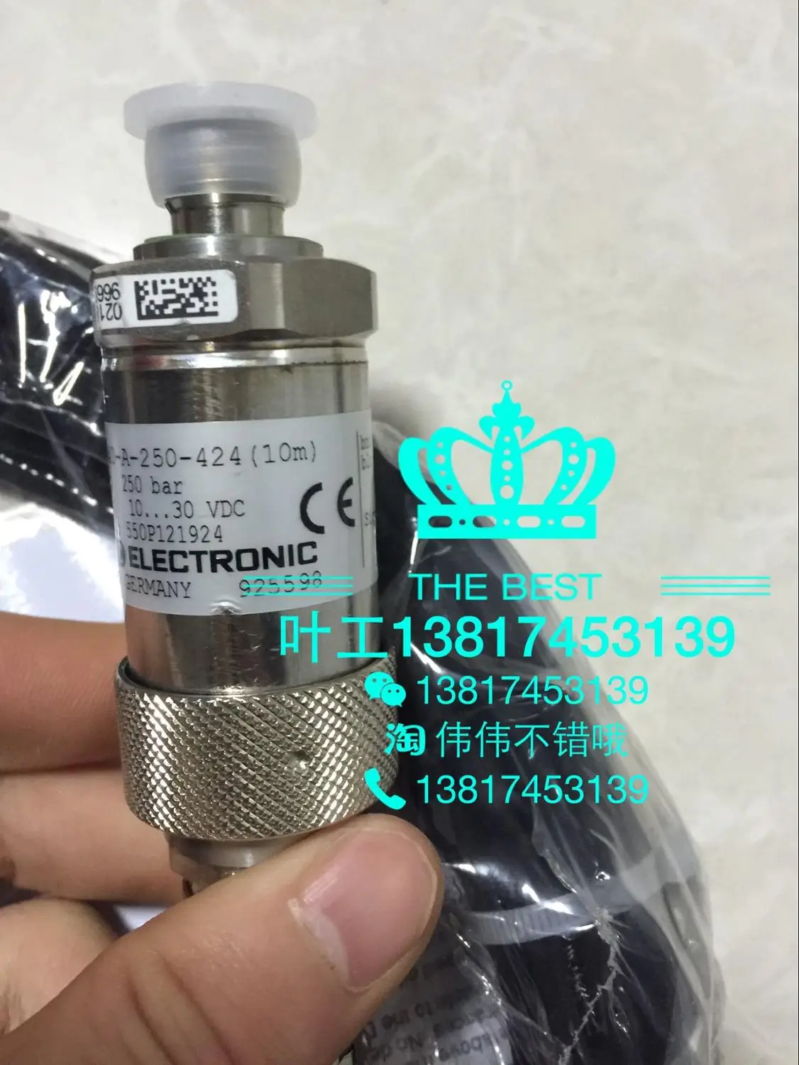 [ZOB] Original HDA4744-A-250-000 German HYDAC pressure sensor spot | Инструменты
