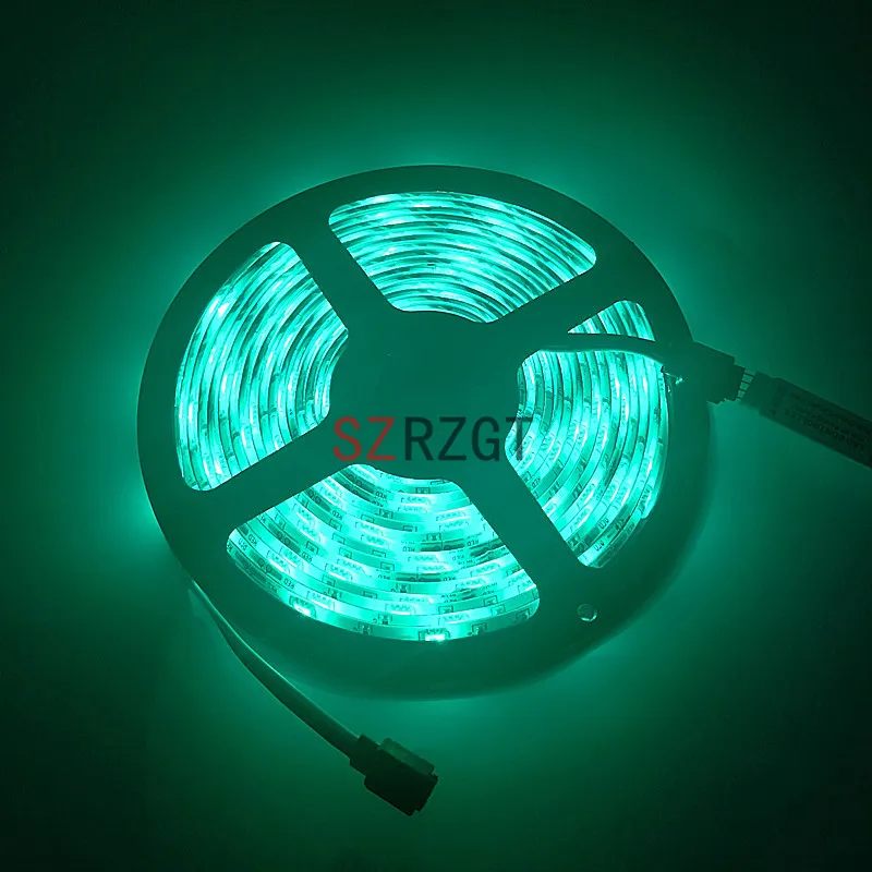 Светодиодная лента 5 м 30 светодиодный s/M 5050 Водонепроницаемый 12 в RGB светильник