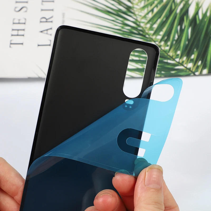 Официальный корпус батареи для huawei P30 Pro Чехол закаленное стекло задняя часть для huawei P30 Pro