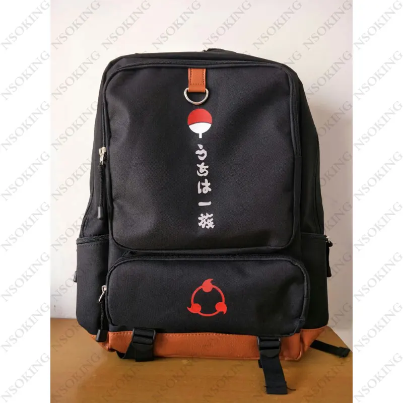 Рюкзак Uchiha Clan школьный ранец рюкзак для книг в японском стиле аниме косплея сумка
