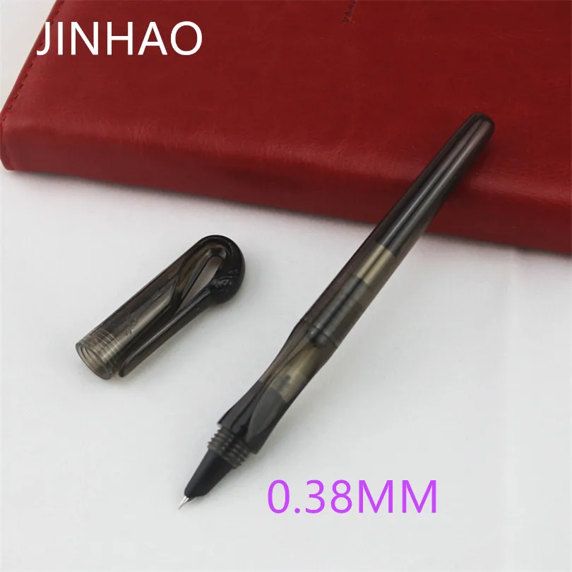 Перьевая ручка Jinhao с чернильными картриджами, набор стандартных офисных и школьных канцелярских принадлежностей, оригинальная ручка - Цвет: Q