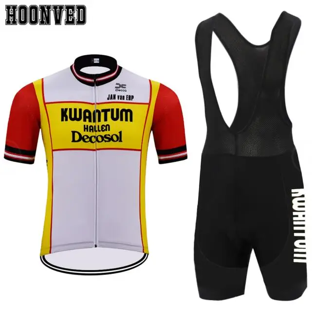 Серый Pro Team Man KWANTUM Ретро Велоспорт футболка с коротким рукавом Одежда Лето Mtb велосипед старый стиль пользовательские Джерси манга corta de ciclo - Цвет: Серый