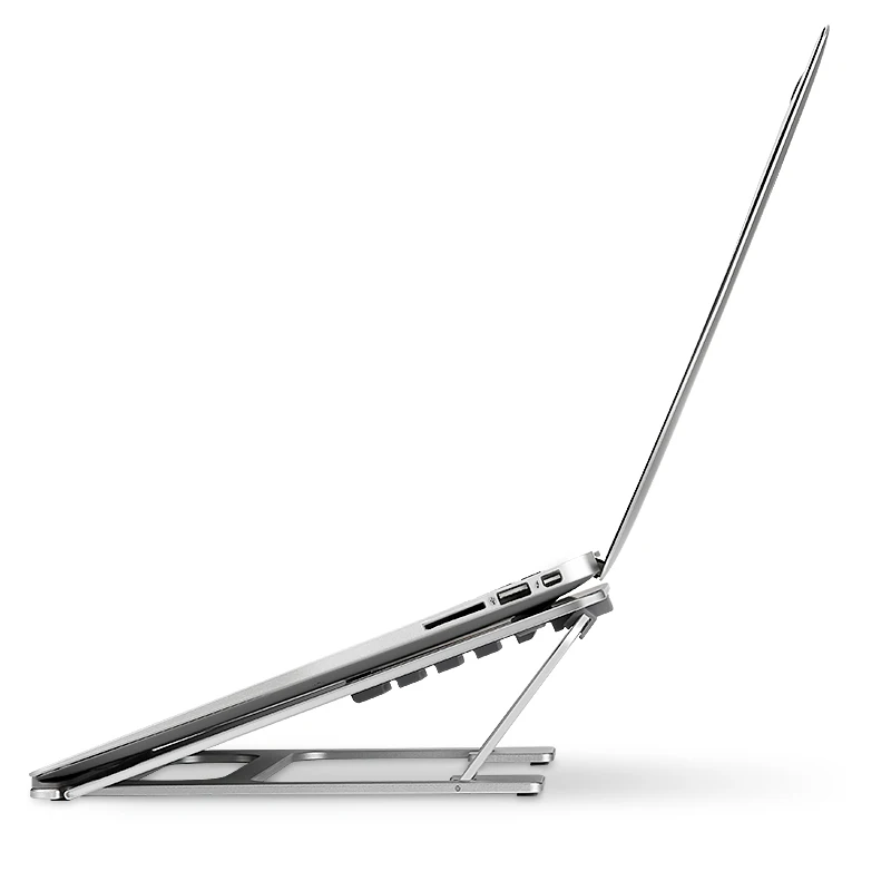 Алюминиевая Подставка для ноутбука планшета универсальная Apple MacBook Air Pro 11-15