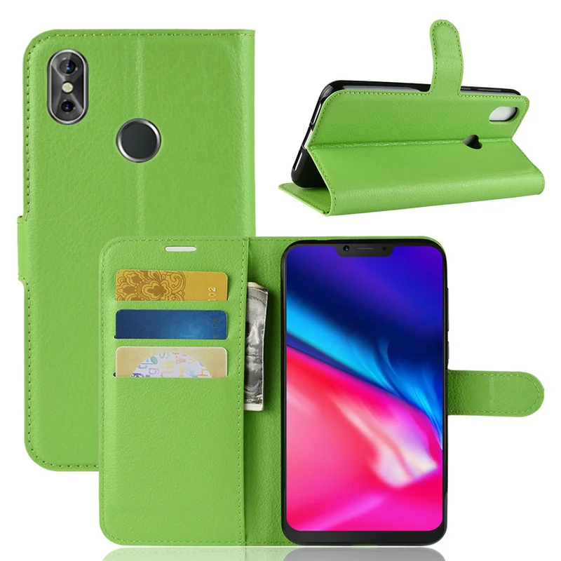 Чехол Cubot X19 деловой кожаный чехол-бумажник чехол-книжка для J3 Pro чехол с откидной