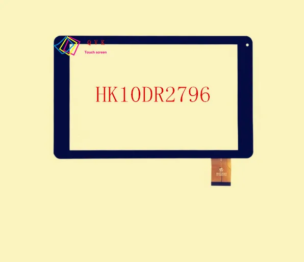New 10.1 inch P/N QX20160303 HK10DR2796 Capacitive touch screen panel repair replacement spare parts | Компьютеры и офис