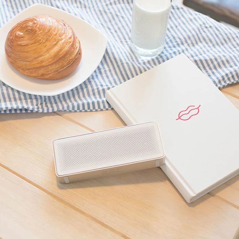 Оригинальный Xiaomi Mi Bluetooth динамик базовый 2 квадратная коробка стерео портативный
