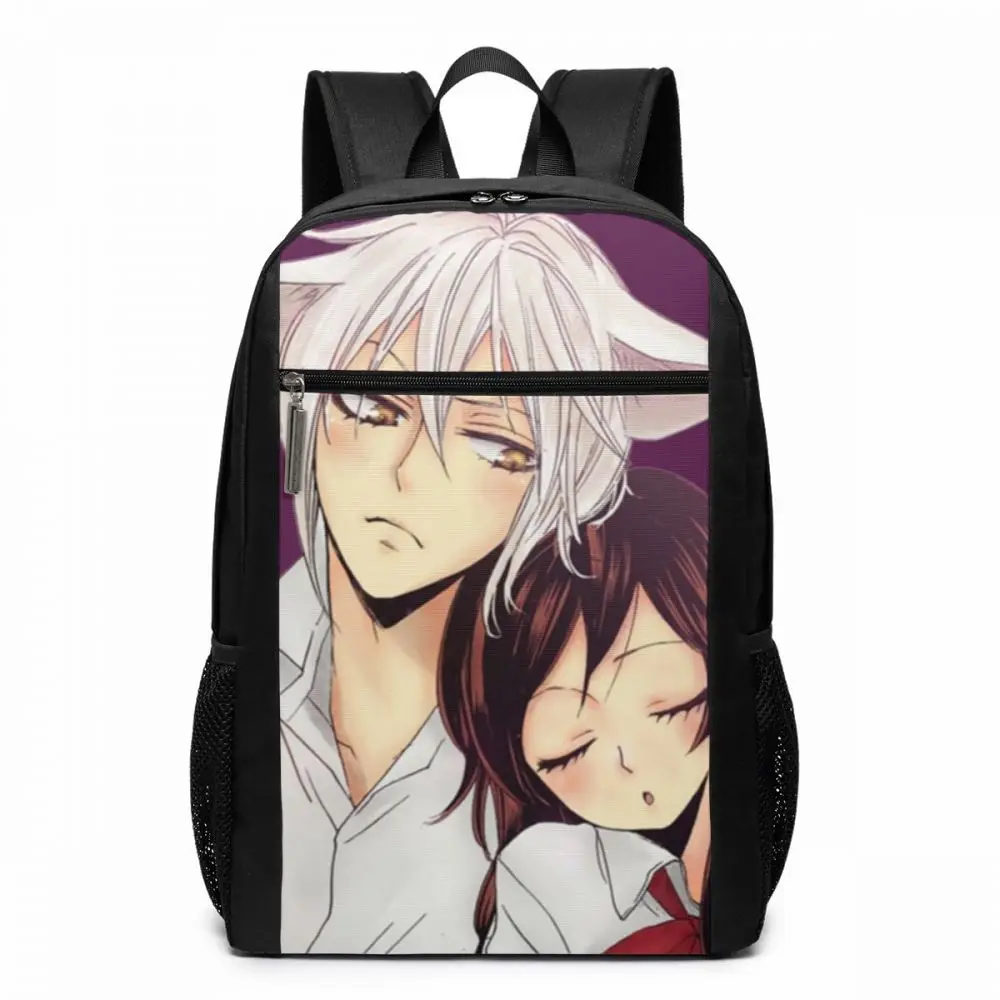 

Hajimemashita Kamisama Backpack Oh Nanami Backpacks Men's - Women's High quality Bag Multi Function Teen Pattern Trend Bags
