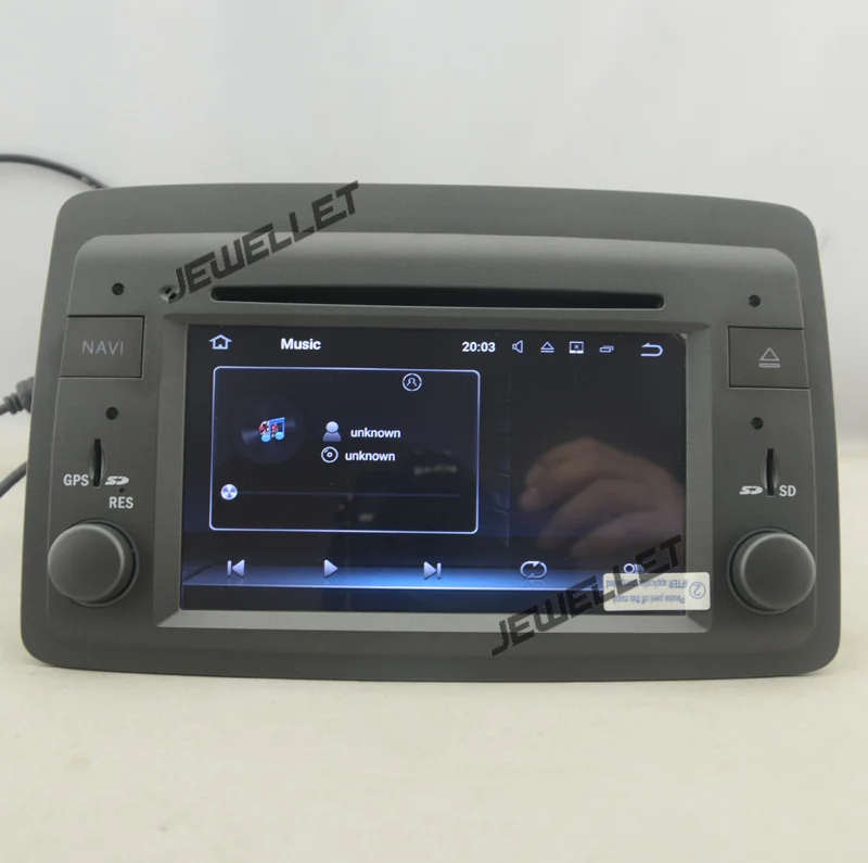 Четырехъядерный Android 9,0 Автомобильный gps Радио навигатор для Fiat Panda 2003-2011 с 4G/Wifi DVR OBD mirror link 1080P