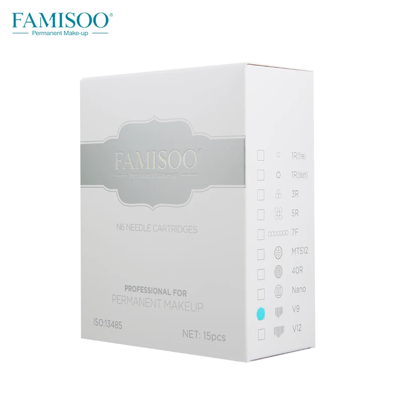 Famisoo M6 Профессиональный бровей насадка для татуировочной машины перманентного