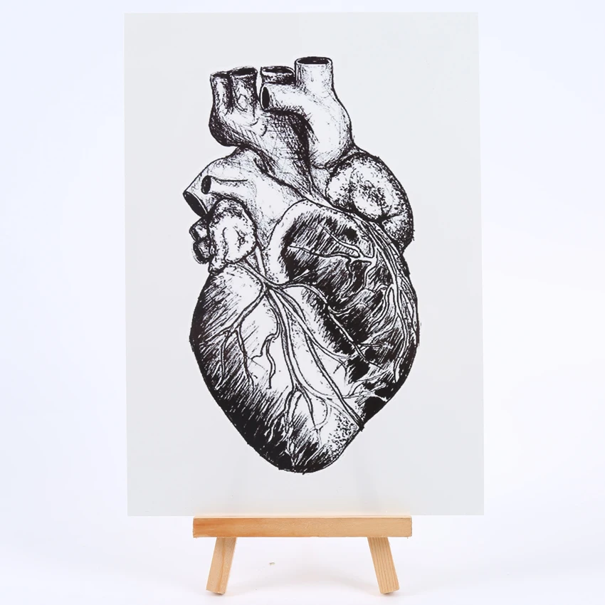 Временная татуировка на рукавах милое сердце мигалка временная Харадзюку xha pesca