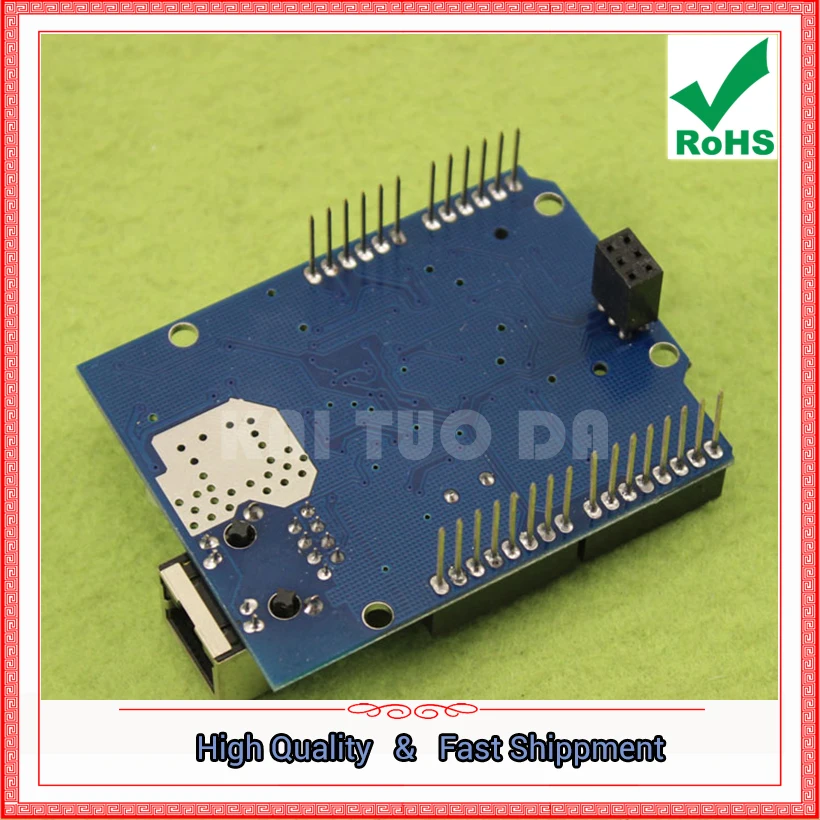 Плата расширения сети Ethernet W5100 плата SD-карты (C7B1) | Электронные компоненты и