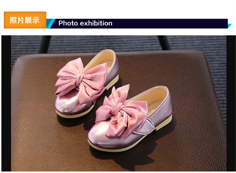 Новинка 2017 года повседневные тонкие туфли на плоской подошве для девочек