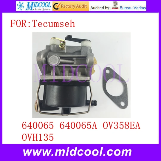 Новый Регулируемый карбюратор 640065 640065A OV358EA OVH135 для Tecumseh|carburetor|carburetor adjustmentcarburetor