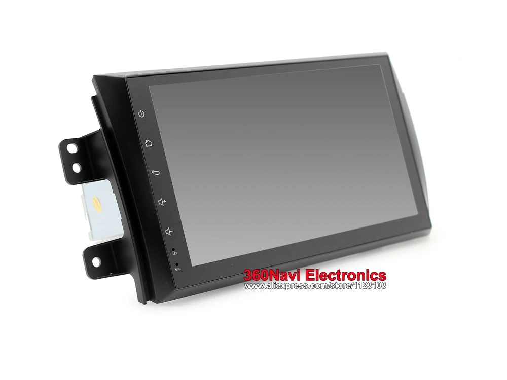 9 дюймов 4 ядра Android автомобильный DVD gps для Suzuki SX4 2006-2013 автомобильное радио с BT