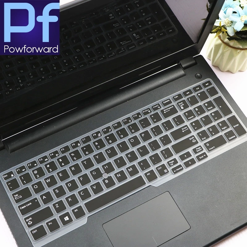 Чехол для клавиатуры Dell Precision 7710 7720 M3510 M7530 Latitude E5591 E5580 3520 5550 7510 5570 7520 15 6 17 3 дюйма