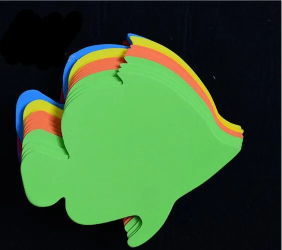 Дети ручной работы DIY мультфильм Животные 3D EVA пены наклейки на стену головоломка для детских комнат Развивающие Игрушки для раннего обучения Декор ремесла