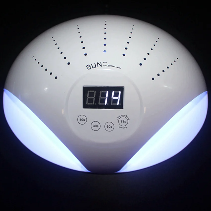 Новая лампа для ногтей инструмент росписи 48 Вт Сушилка Светодиодный УФ