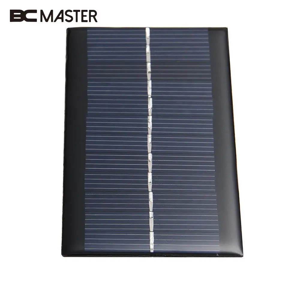 BCMaster мини 6 в 1 Вт солнечная панель питания DIY для сотового телефона зарядные