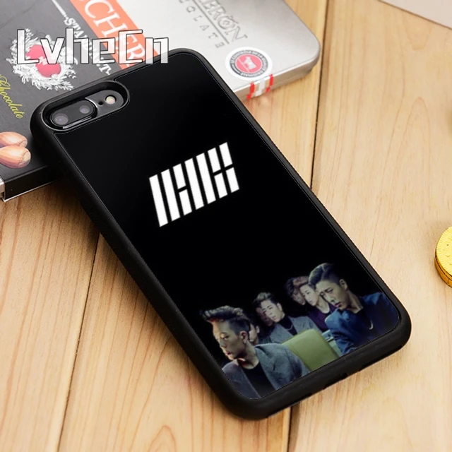 LvheCn IKON Kpop is my life чехол для телефона iPhone 5 6 s 7 8 plus 11 12 Pro X XR XS Max Samsung Galaxy S6 S7 edge S8 S9 |
