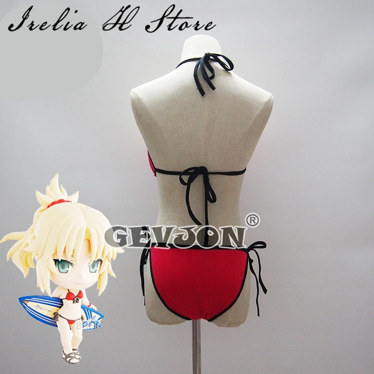 Mordred Fate/большой заказ купальник бикини FGO летнее нижнее белье Косплей |