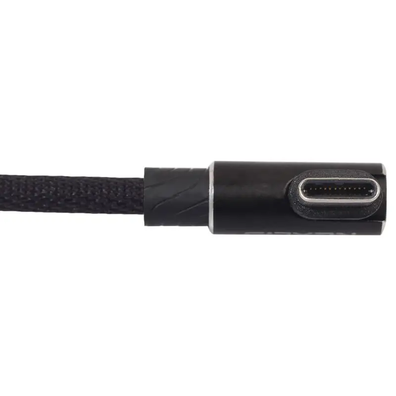 REXLIS usb type C 90 градусов быстрая зарядка c кабель 3 1 шнур данных зарядное устройство