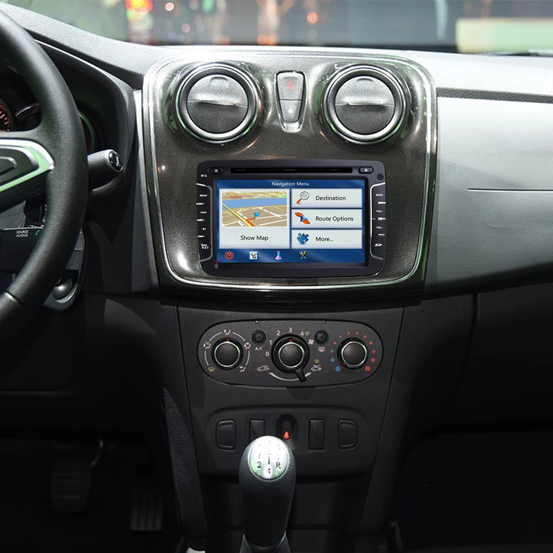 Android 8 0 gps навигация автомобильное радио DVD для Dacia/Sandero/Duster/Renault/Captur/Lada/Xray 2/Logan2