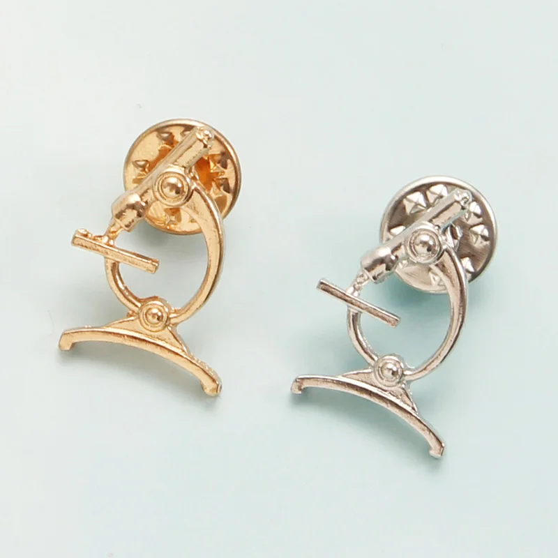 2 шт./компл. броши для микроскопа научная химия молекулярная модель