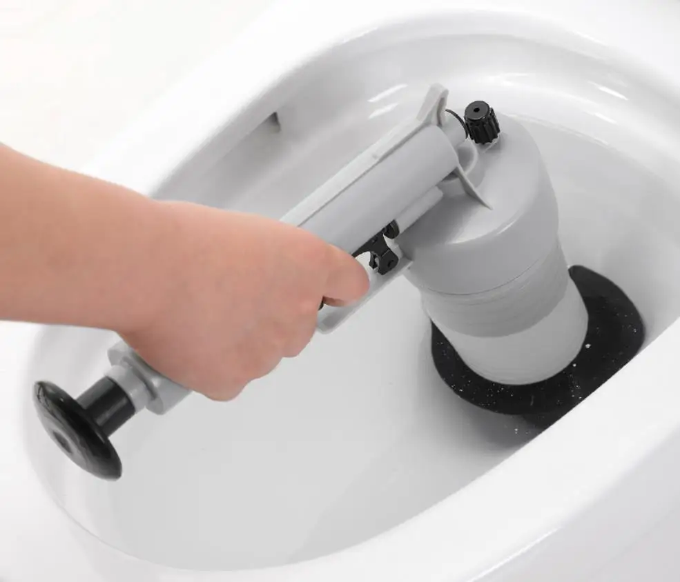 Домашний насос высокого давления для дренажа воздуха Плунжер удаления засора в