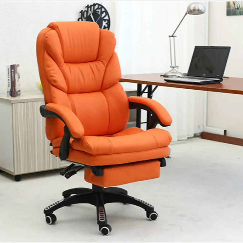 

Soft Beauty Chair Rotating Beauty Massage Experience Stool Synthetic Leather Computer Chair Lunch Break PU Office Chair Seat