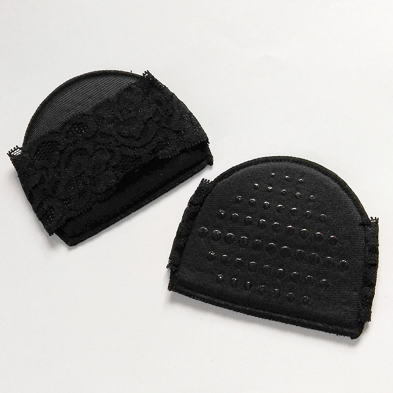 Новинка 2017 женские кружевные Нескользящие невидимые вкладыши с нескользящей