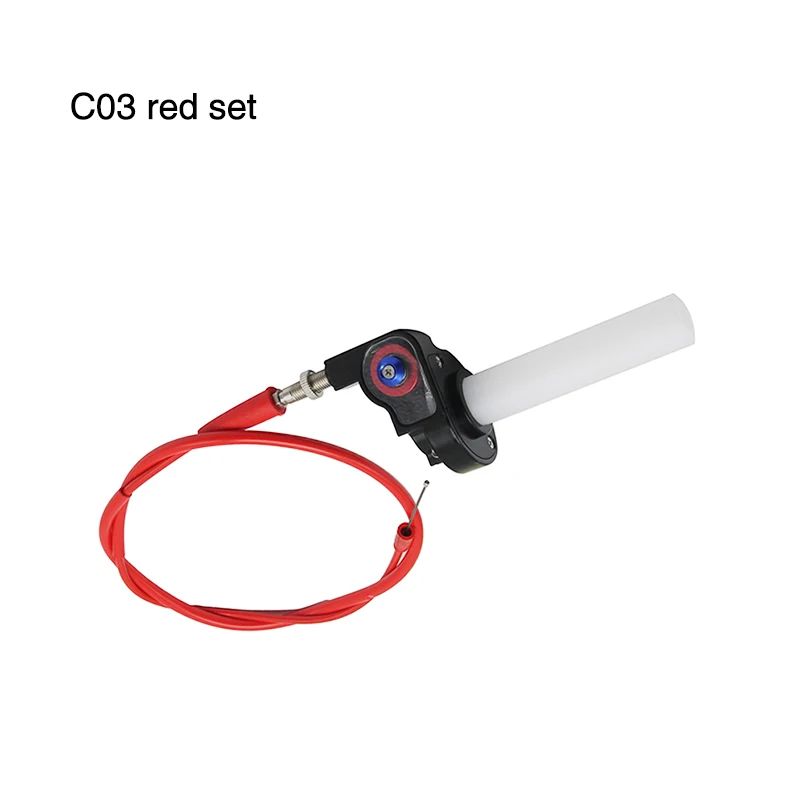 

Alconstar-рукоятка дроссельной заслонки с быстрым поворотом Газа + трос дроссельной заслонки + ручки подходят для Honda KAYO Apollo Bosuer Кроссовый питбайк визуальные ручки