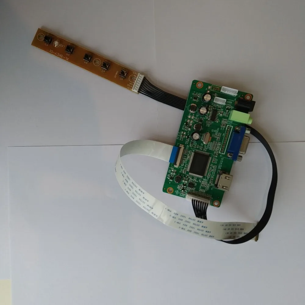 

Kit For NT116WHM-N21/N22/N10/N11/N12/N23/N31/N42/N44 Controller Board kit screen LED HDMI VGA EDP LCD DIY 1366X768 monitor panel