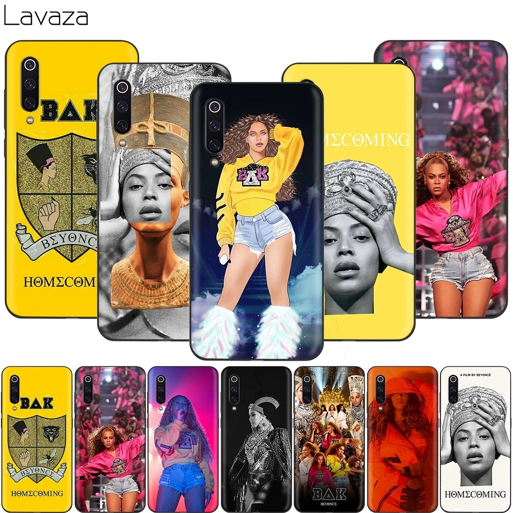 Чехол Lavaza Beyonce Homecoming для Xiaomi 9T Pro CC9 A3 Redmi K20 7A Huawei Honor 20 9X P20 Lite Nova 5i Y9|Бамперы| |