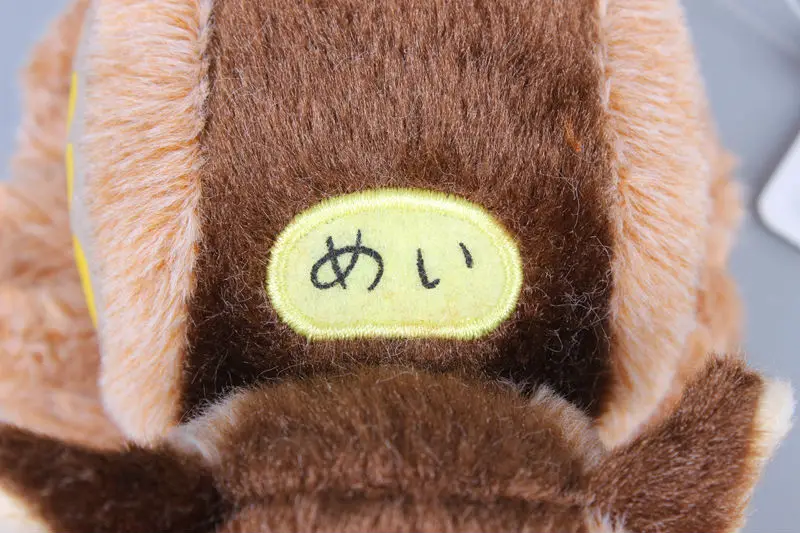 С изображением героя мультфильма Мой сосед Тоторо плюшевая кавайная игрушка