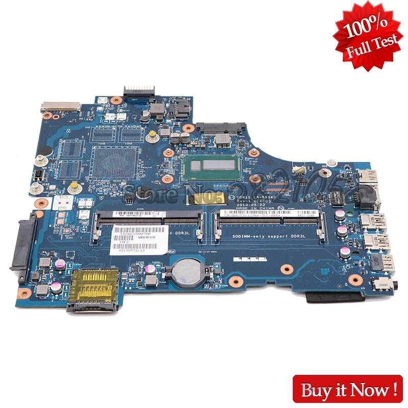 Материнская плата NOKOTION VBW11 для ноутбука Dell Inspiron 3737 5737 | Компьютеры и офис