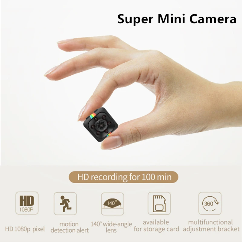 Dosmix SQ11 HD камера 1080P видеокамера ночного видения умная DVR DV регистратор движения