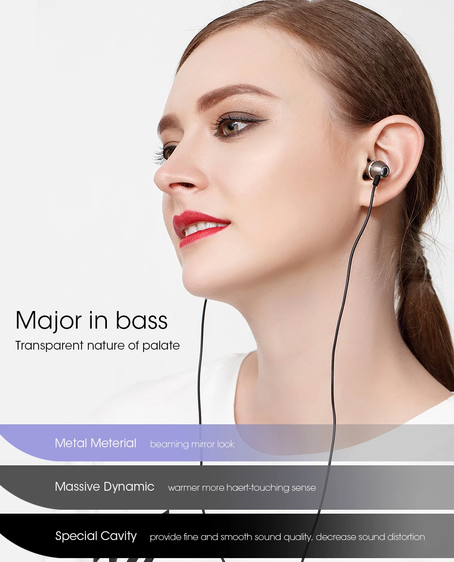 Astrotec AM700 динамические стерео HiFi наушники-вкладыши 3,5 мм гарнитура наушники для iphone huawei VGP лето