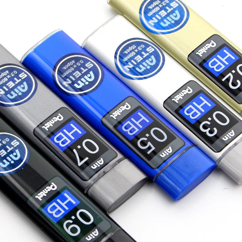 Цельнокроеное платье Pentel Stein без перерыва приводит 0.2/0.3/0.5/0.7/0.9 мм для