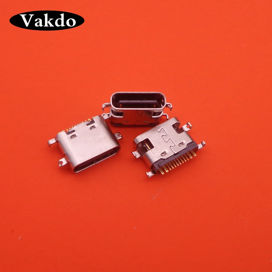 1 шт. для Umidigi s2 micro mini usb jack 16-pin type-C разъем для зарядки Замена запчасти док-станция разъем 16 pin 16 pin