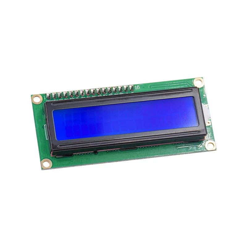 LCD 1602 + I2C Модуль синий экран IIC/I2C для ar duino|lcd 1602|lcd screen 1602lcd i2c |