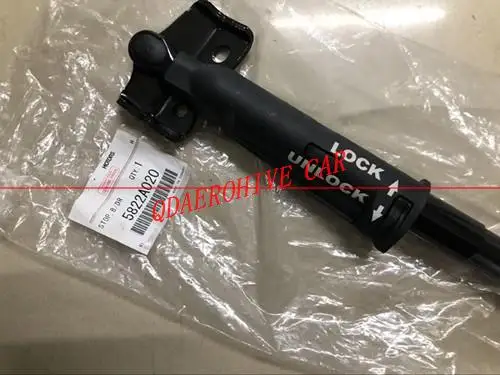 QDAEROHIVE заглушка для задней двери 5822A001 5822A020 для Mitsubishi PAJERO MONTERO IV 4th 2006