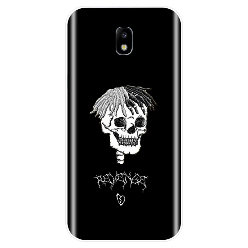 Мягкий силиконовый чехол для телефона Rap Singer XXXTentacion MC Samsung Galaxy J3 J4 J6 J8 2018 J5 J7 2017 2016