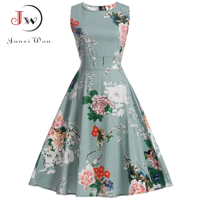 Женское винтажное платье туника без рукавов Летние Элегантные Вечерние Платья с