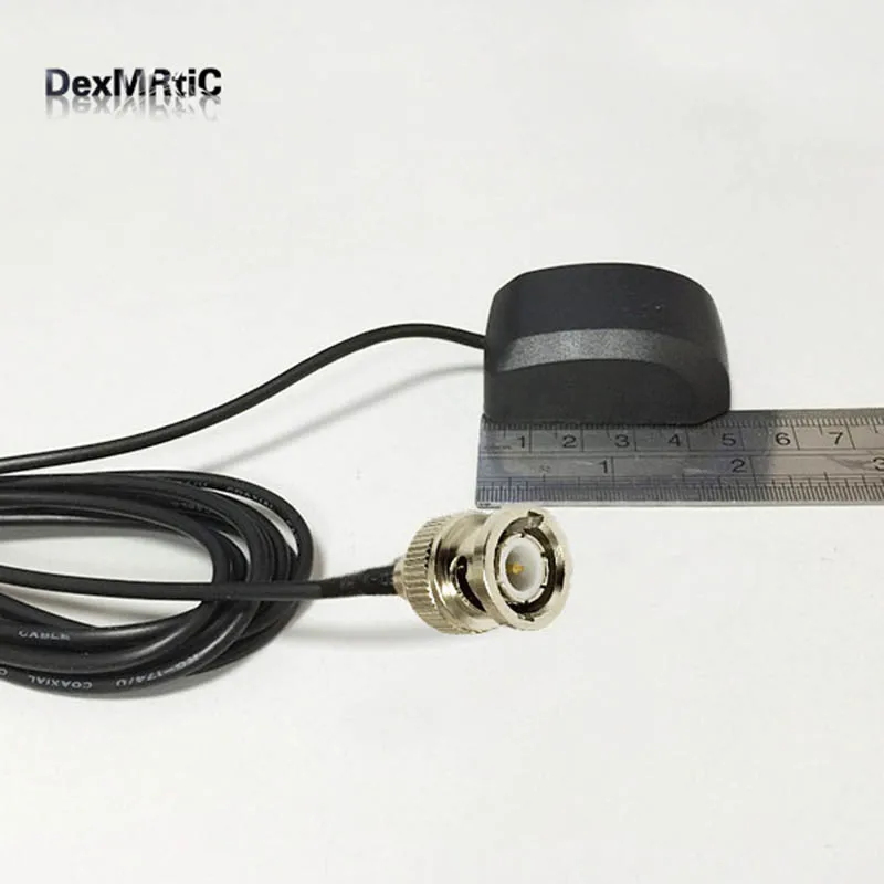 Автомобиль gps активная антенна с 3 м кабель BNC разъем для Garmin 295 296 396