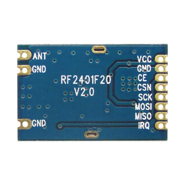10 компл./лот RF2401F20 большой диапазон 20 дБм 2 4 ГГц nrf24l01 + модуль 100 мВт pa lna с