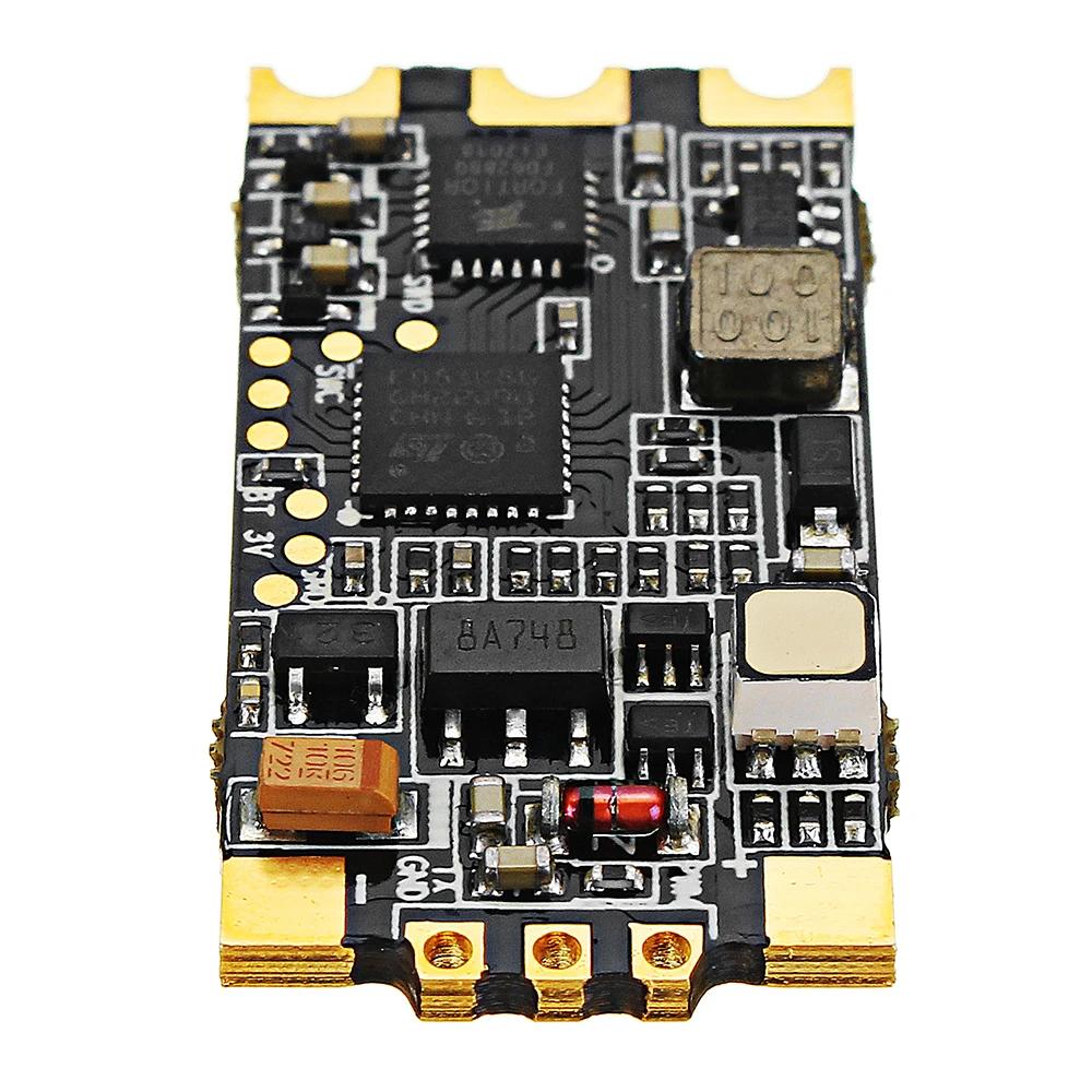 Оригинальный Airbot Wraith32 V1.1 35A BLheli_32 32bit 2-6S DShot1200 ESC с RGB светодиодный и датчик тока для
