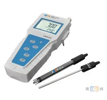 

PHBJ-260 Portable Digital LCD pH mV Temperature Meter & Electrodes pH Tester (0.00~14.00 &-1800~1800&-5.0~105.0c)